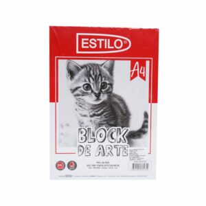 Block De Arte Papel Sin Acido ESTILO 24 Hojas