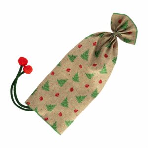 Fundas Para Caramelos Navidad Yute CAESAR'S FACTORY 40 X 30 Cm