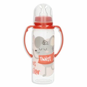 Biberón Estampados Con Agarradera Babys BABY'S 9Oz