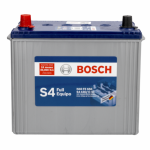 Batería Para Auto Full Equipo S4 Borne Invertido BOSCH N40