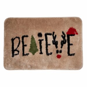 Alfombra Navidad Believe Beige PF GROUP 60 X 40 Cm