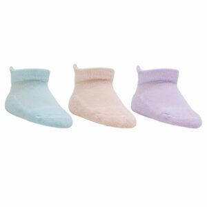 Media Deportiva Con Lengüeta Bebé Niña X3 MGX BASIC