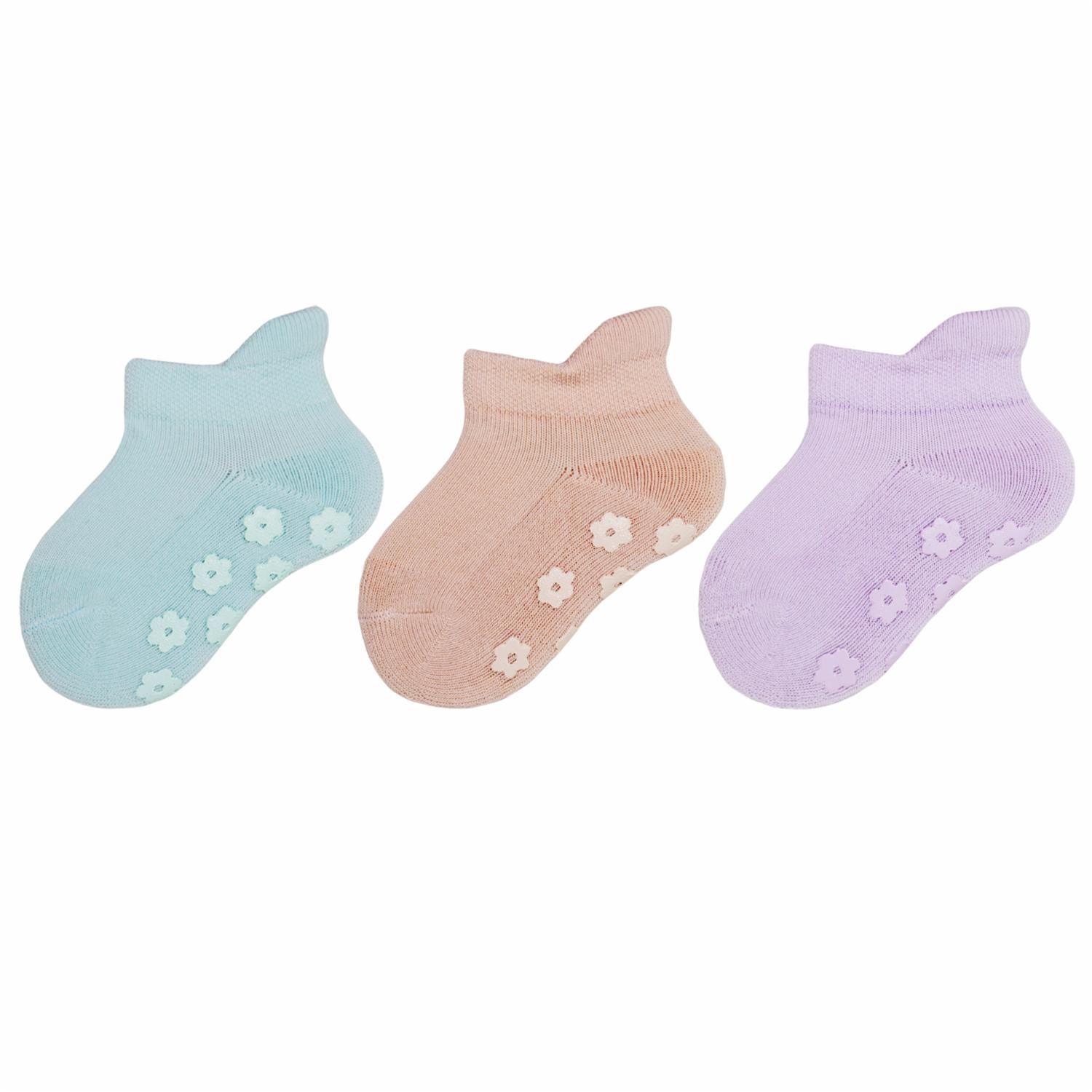 Media Deportiva Antideslizantes Bebé Niña X3 MGX BASIC - Imagen 3