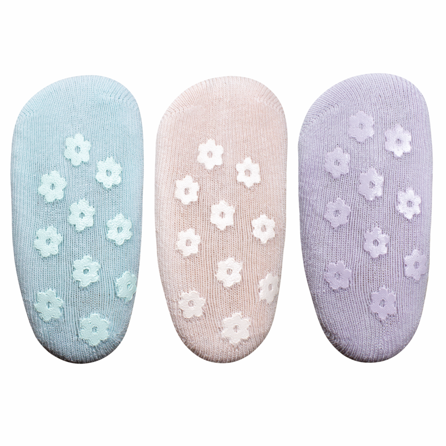 Media Deportiva Antideslizantes Bebé Niña X3 MGX BASIC - Imagen 6