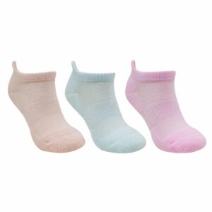 Media Deportiva Con Lengüeta Para Niña X3 MGX BASIC