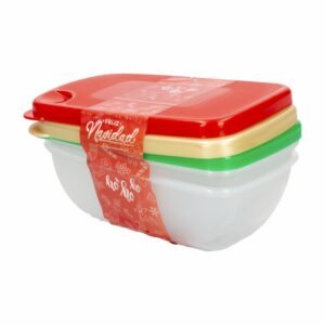 Set Deliware Navidad Pequeña PLAPASA 3 Piezas
