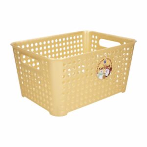 Cesto Marinetti Dorado PLAPASA 32,4 X 23,5 X 15,8 Cm