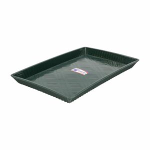 Bandeja Rectangular Verde Olivo PLAPASA 34,5 X 22,5 Cm