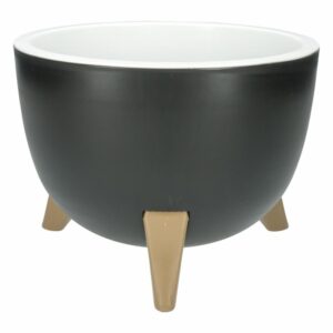 Macetero Nest Negro PLAPASA 4.5 Litros