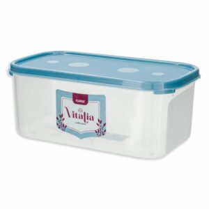 Repostero Multikeeper N2 Alto Con Tapa Capri Perlado Vitalia PLAPASA 1.5 Litros