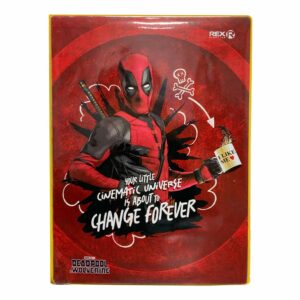 Carpeta 2 Argollas Deadpool DISNEY Tipo Oficio