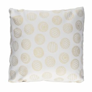 Cojín Navideño Shine Dorado TEXTIELITES 45 Cm