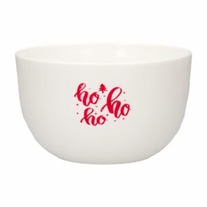 Bowl Navideño Prestige Gael Blanco HALLEY Unidad