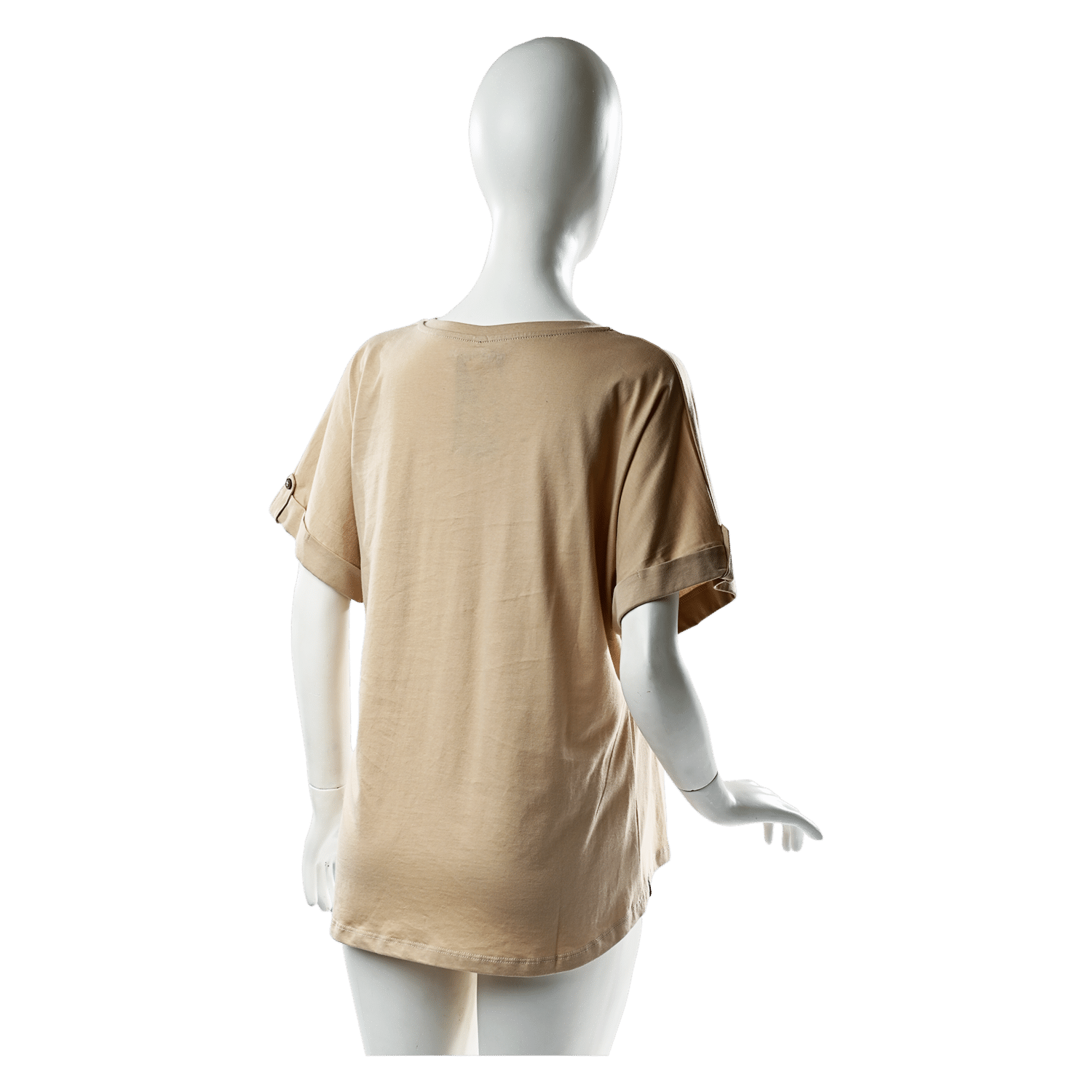 Camiseta Tallas Grandes  Manga Corta Cuello Redondo MGX PLUS