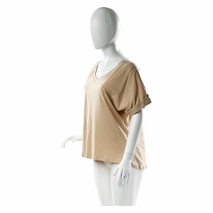 Camiseta Tallas Grandes Manga Corta Cuello Redondo MGX PLUS