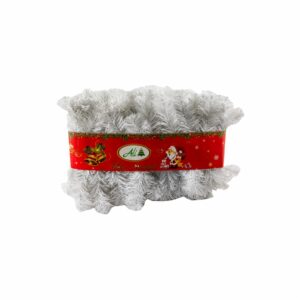 Guirnalda Navideño Tradicional Blanco F CHINATOWN 180 Cm