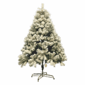 Árbol De Cuerpo Hoja Tradicional Con Nieve Artificial CHINATOWN 180 Cm