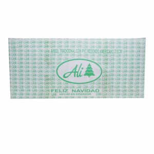 Árbol Navideño Tradicional Con Pvc Redondo Americano ALI 210 Cm