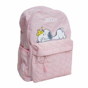 Mochila Escolar Diseño Snoopy MOZIONI 30 X 44 X 17 Cm