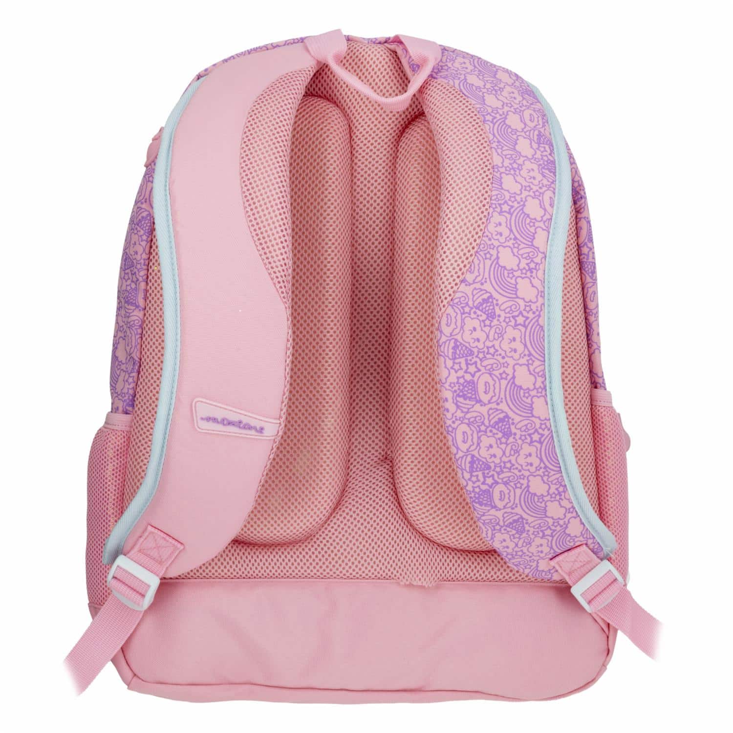 Mochila Escolar Diseño Unicornio Rosado MOZIONI 34,5 X 44 X 20 Cm - Imagen 3