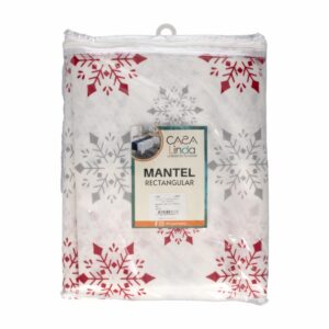Mantel Doruk Rectangular CASA LINDA 6 Puestos