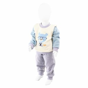 Pijama 2 Piezas Pantalón Y Camiseta MGX BABY