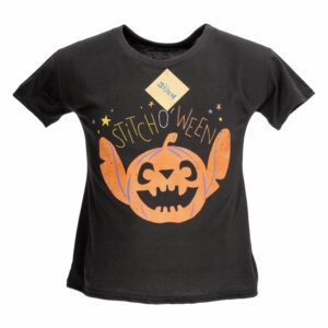 Camiseta Estampada Stitch, Manga Corta, Cuello Redondo LILO STITCH