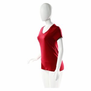 Camiseta Cuello En V Manga Corta MGX BASIC