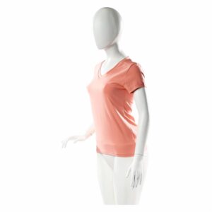 Camiseta Cuello En V Manga Corta MGX BASIC