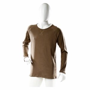 Camiseta Cuello Redondo Manga Larga MGX BASIC