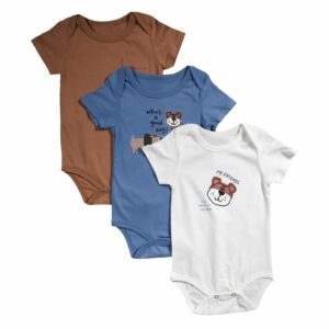 Bodys Manga Corta MGX BABY