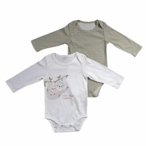 Bodys Manga Larga MGX BABY