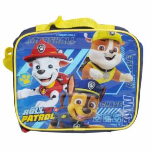 Lonchera Sencilla Paw Patrol Nino VASARI 24.5X21X8.5 Cm