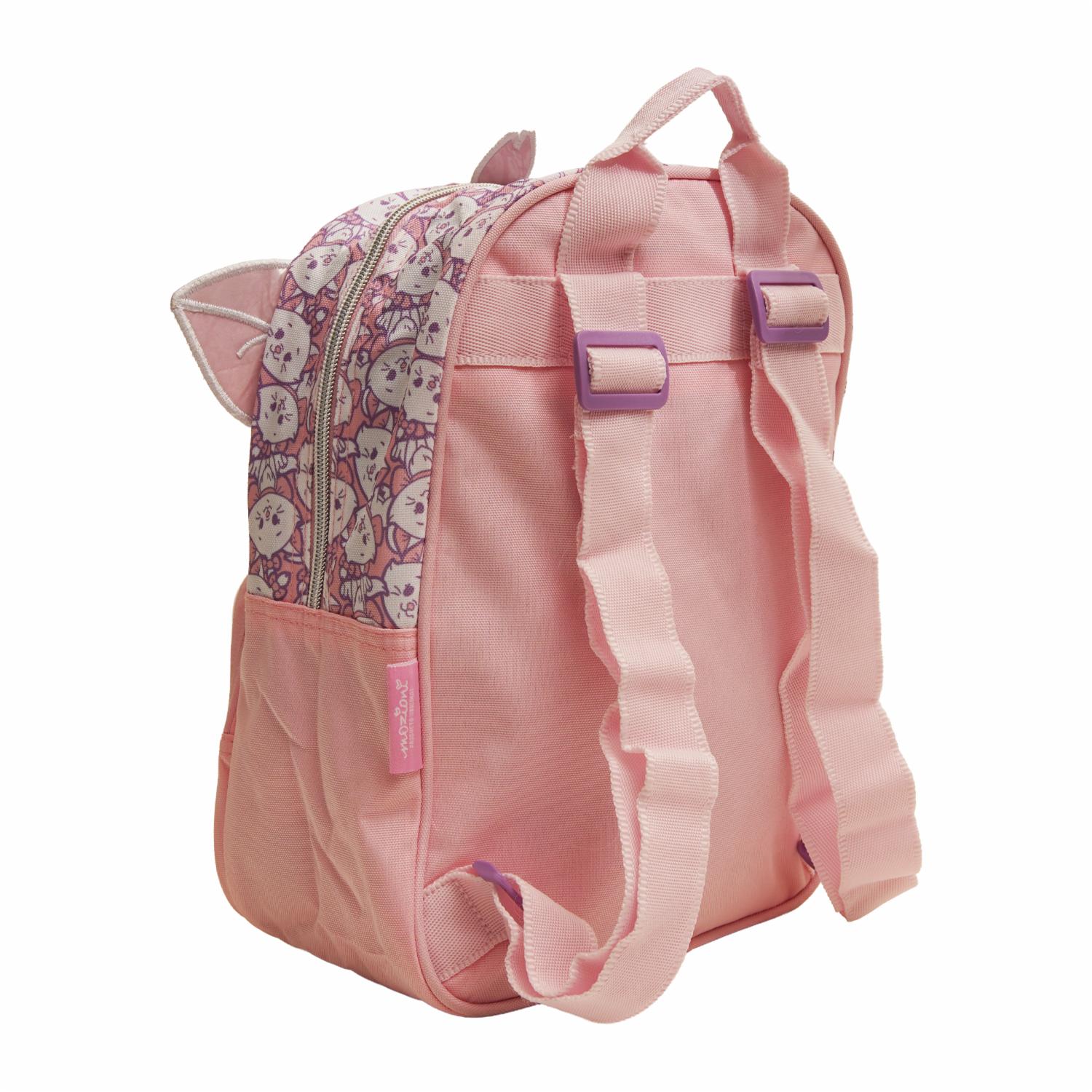 Mochila Pre Escolar Diseño Marie Rosado MOZIONI 22 X 31 X 15 Cm