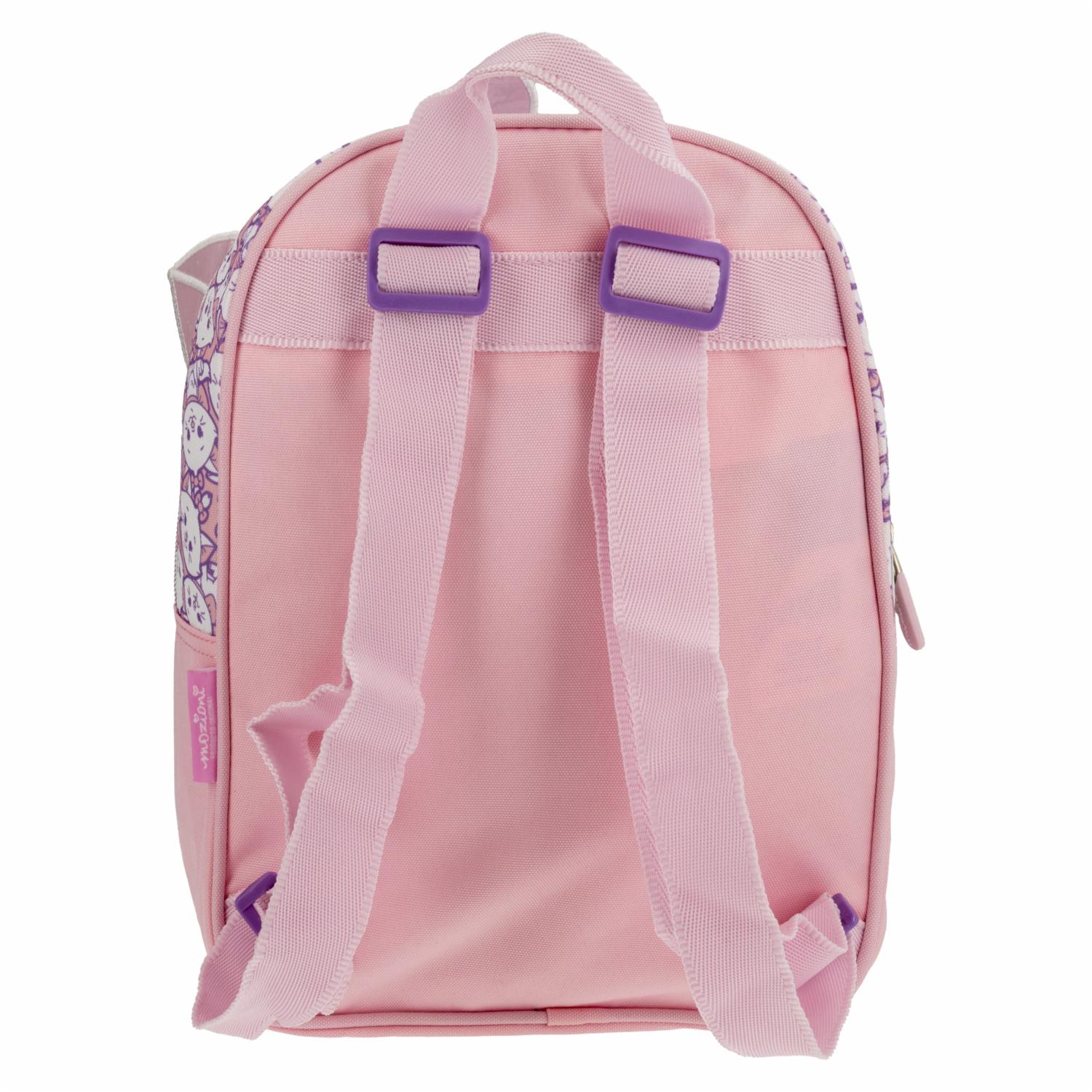 Mochila Pre Escolar Diseño Marie Rosado MOZIONI 22 X 31 X 15 Cm