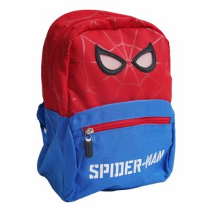 Mochila Pre Escolar Ultimate Diseño Spiderman VASARI 30 X 21,5 X 11 Cm