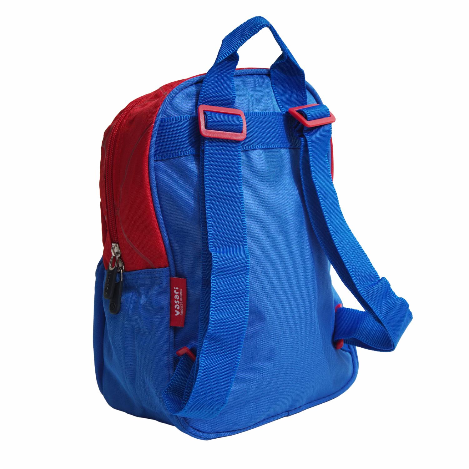 Mochila Pre Escolar Ultimate Diseño Spiderman VASARI 30 X 21,5 X 11 Cm