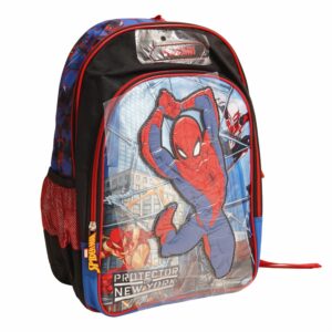 Mochila Escolar Ultimate Diseño Spiderman VASARI 40 X 28 X 10 Cm