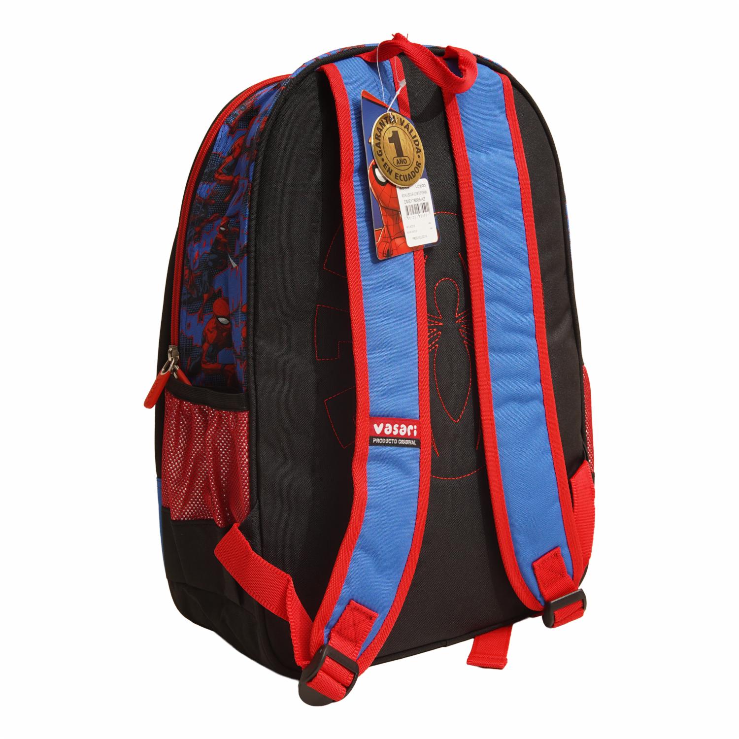 Mochila Escolar Ultimate Diseño Spiderman VASARI 40 X 28 X 10 Cm