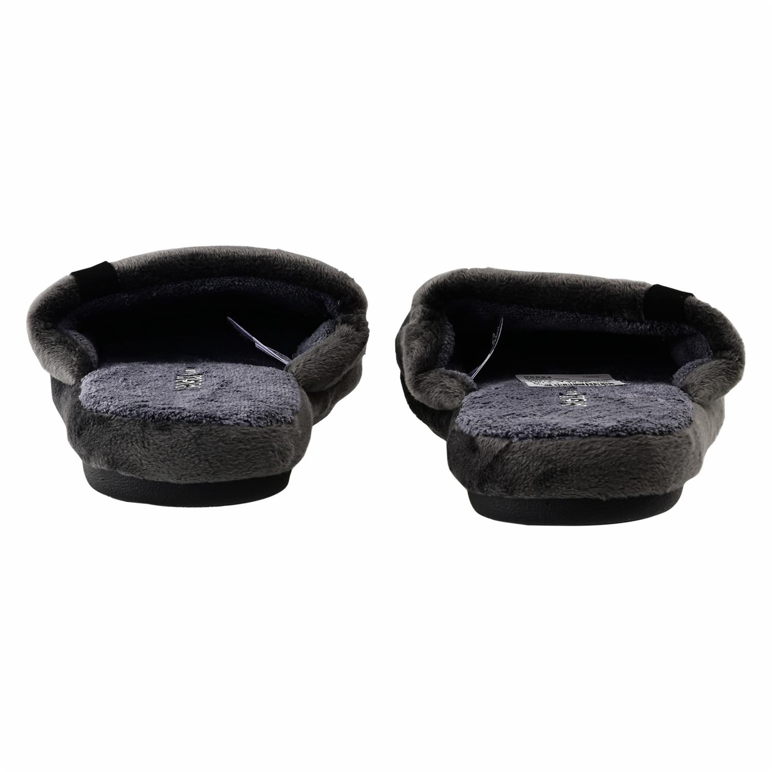 Pantuflas Peluche Confortable Suela Antideslizante MGX BASIC