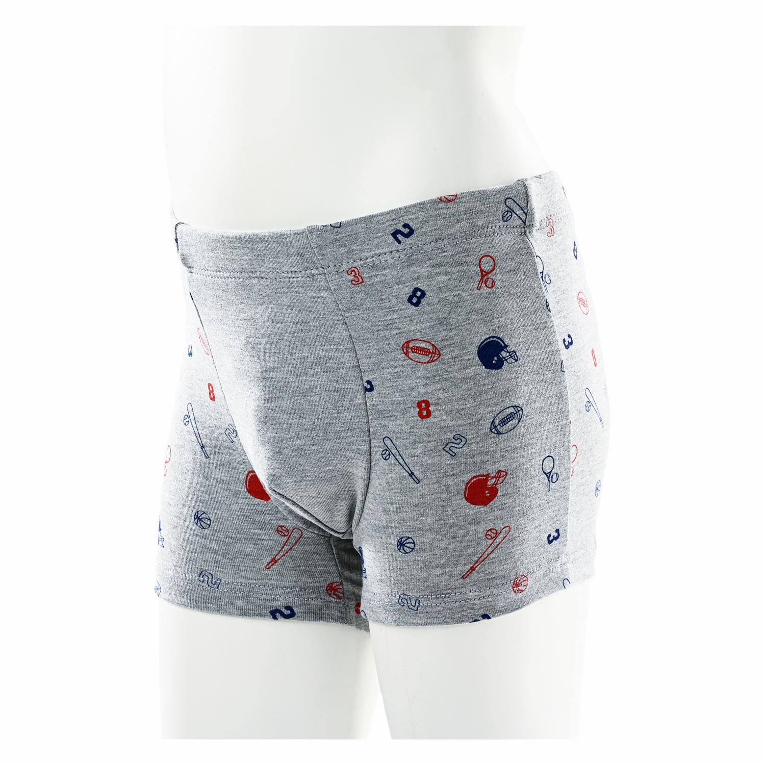 Boxer Elástica Suave Pack X5 MGX KIDS Talla 2 - Imagen 3