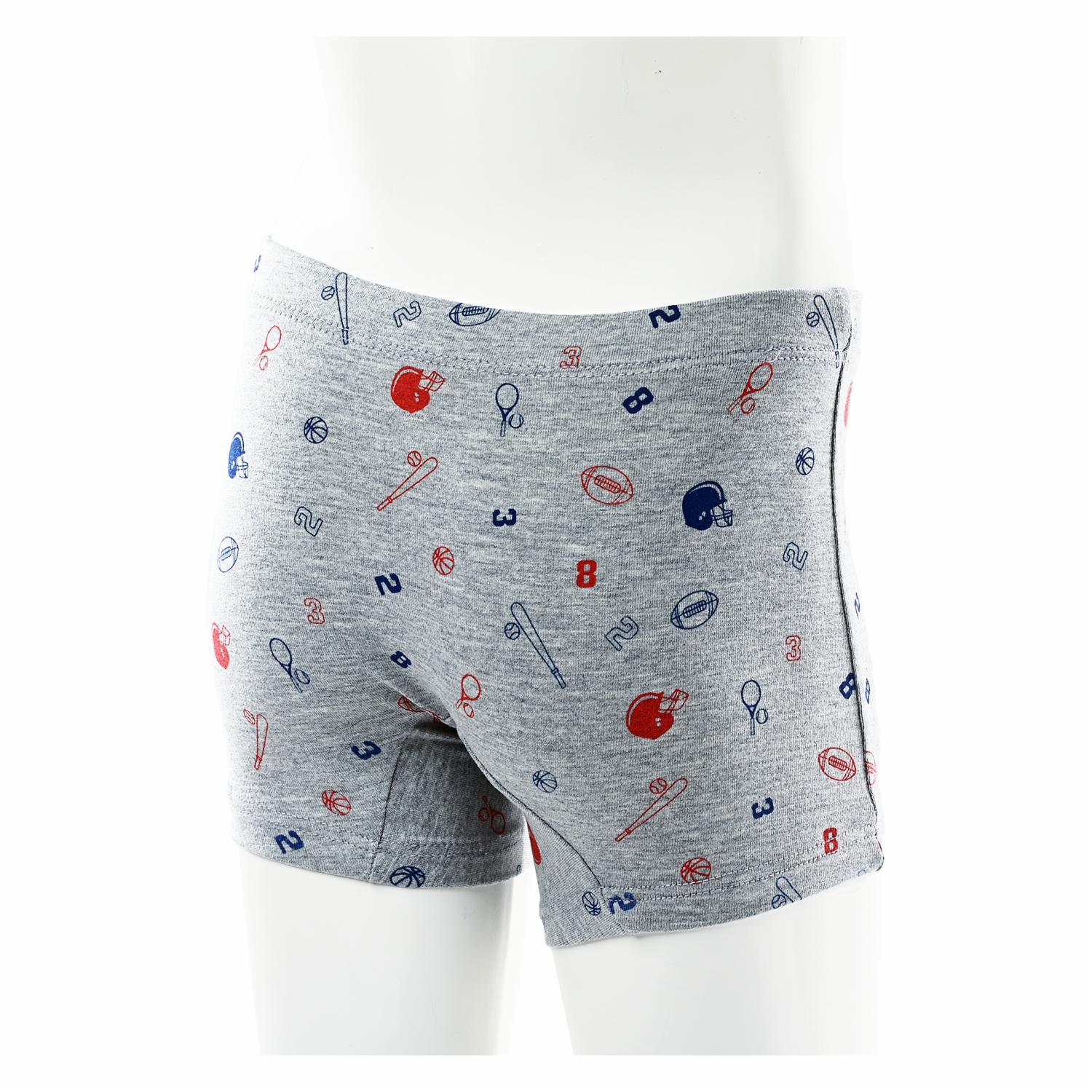 Boxer Elástica Suave Pack X5 MGX KIDS Talla 2 - Imagen 4