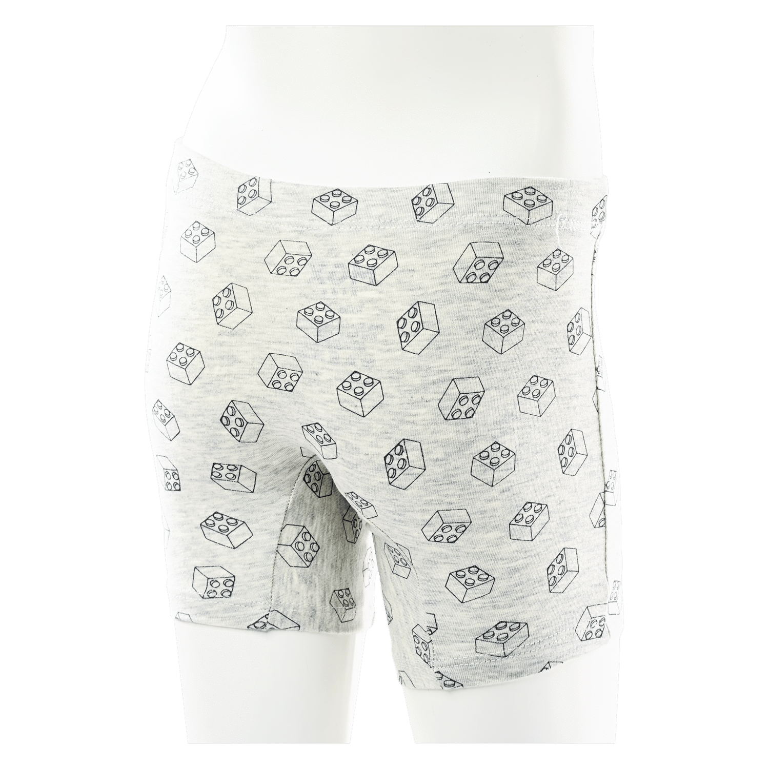 Boxer Cintura Elástica Suave Pack X3 MGX KIDS