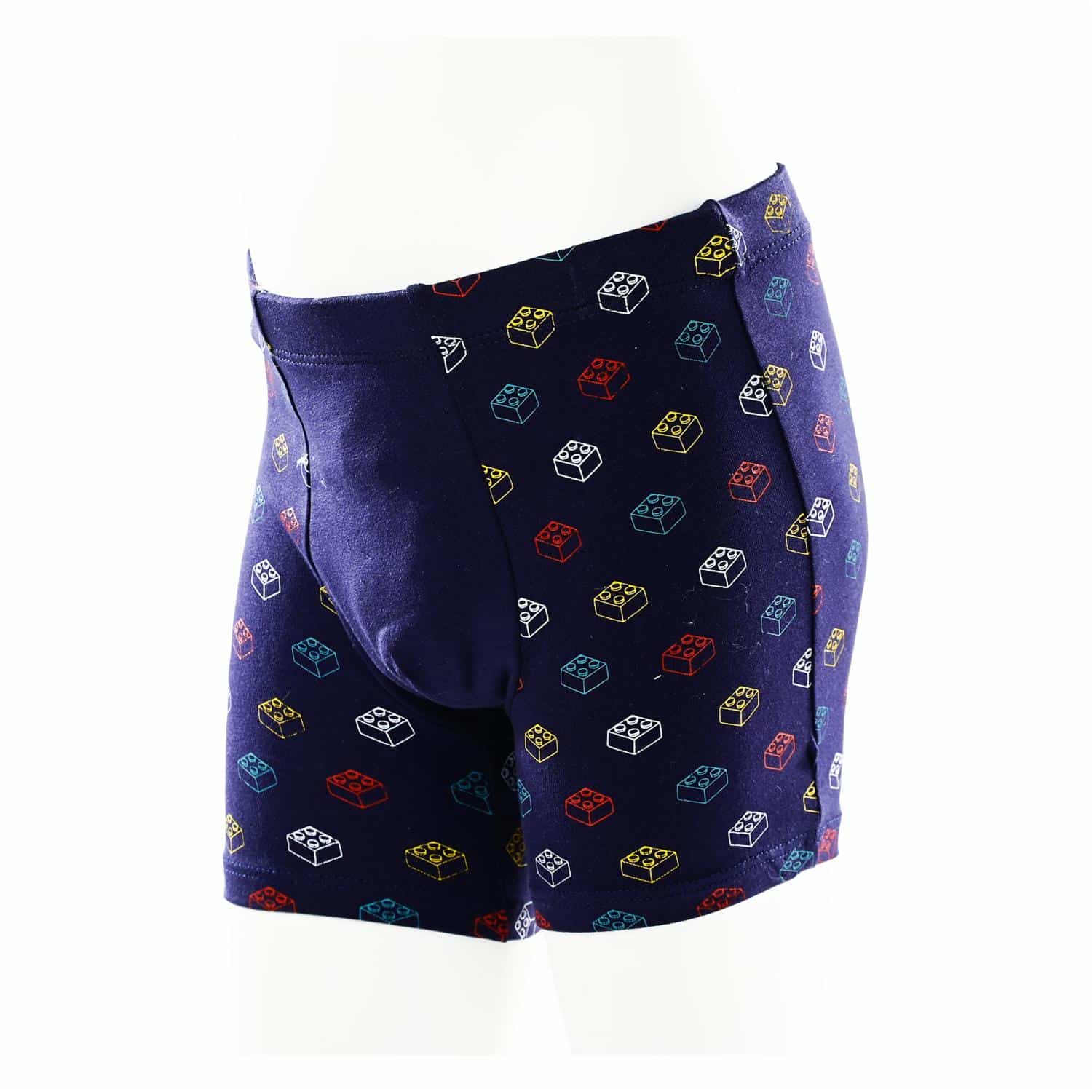 Boxer Cintura Elástica Suave Pack X3 MGX KIDS
