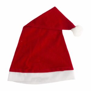 Gorro Navideño Rojo D KORA 29 X 54 Cm