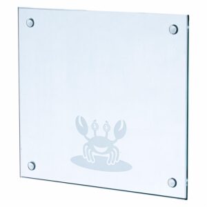 Tabla Para Cangrejos Vidrio RAFAELA ROJAS Unidad