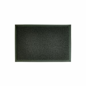 Rodapié Tipo Moqueta De Caucho Color Gris DISTRIKIPA 60 x 40 Cm