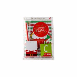 Set Decorativo Navidad GU.MA. Unidad