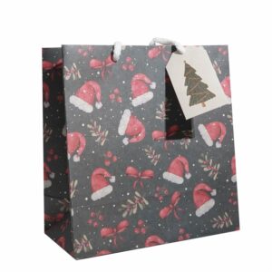 Bolsa De Regalo Navideña Botas RECOPAPEL Pequeño