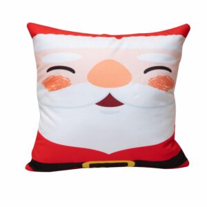 Cojín Caras Noel KIKEMAR 45 X 45 Cm